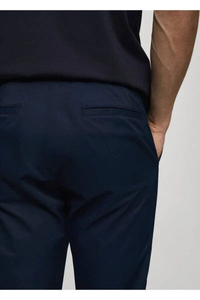 Tapered technical trousers - 6