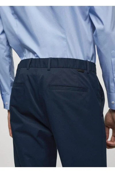 Tapered technical trousers - 7