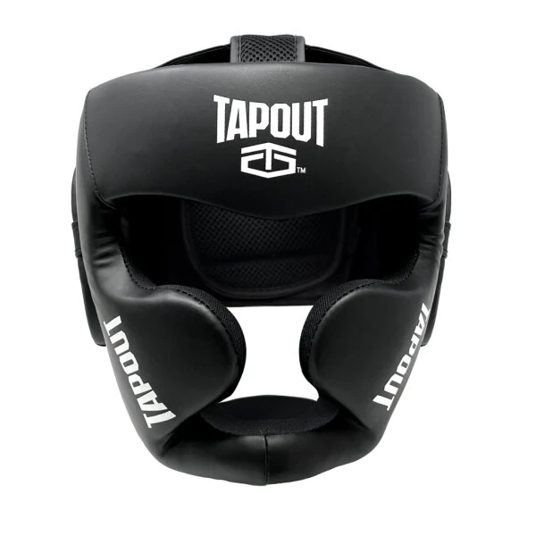 Tapout Adjustable Velcro Protective Headgear - One Size Fits Most for Boxing and MMA - Modazone