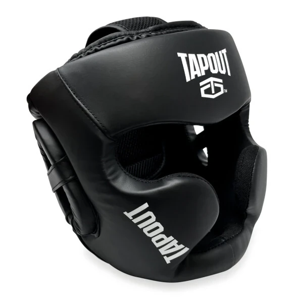 Tapout Adjustable Velcro Protective Headgear - One Size Fits Most for Boxing and MMA - 2