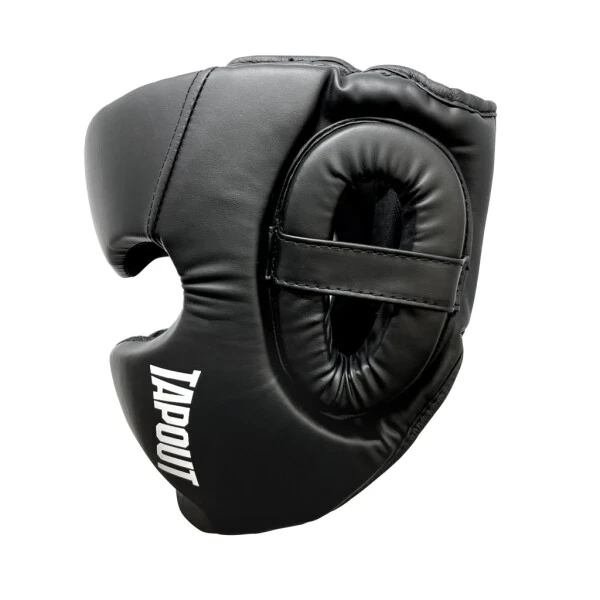 Tapout Adjustable Velcro Protective Headgear - One Size Fits Most for Boxing and MMA - 3