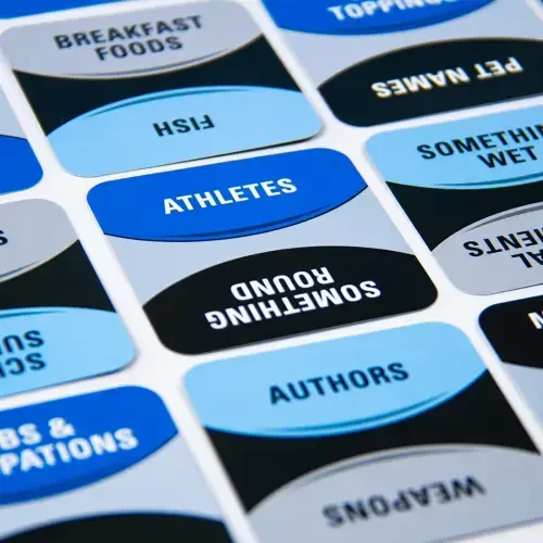 Tapple Word Game by USAopoly, Fast-Paced Family Board Game, 2 - 8 Players Ages 8 and up - 5