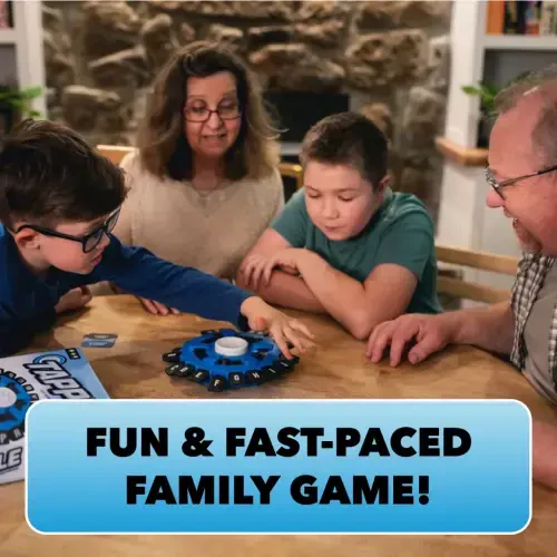 Tapple Word Game by USAopoly, Fast-Paced Family Board Game, 2 - 8 Players Ages 8 and up - 8