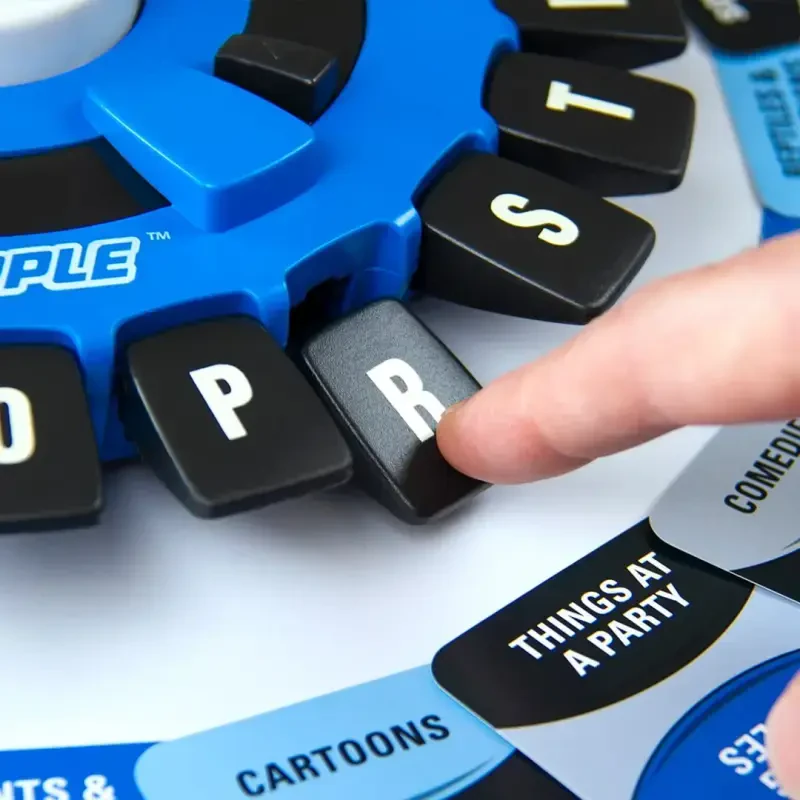 Tapple Word Game от USAopoly, быстрая семейная настольная игра, 2 - 8 игроков, от 8 лет - 7