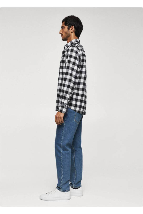 Tartan odun kesuvchi ko'ylagi - 5