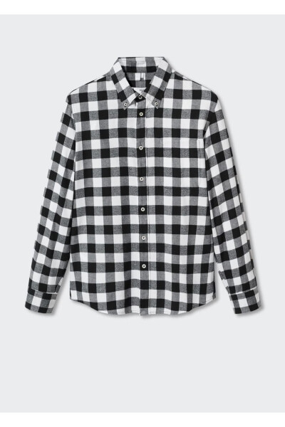 Tartan odun kesuvchi ko'ylagi - 3