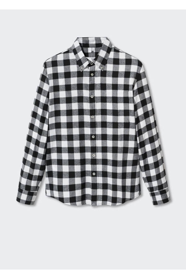 Tartan odun kesuvchi ko'ylagi - 3