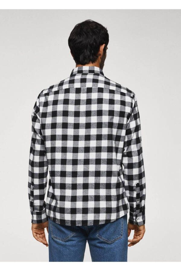 Tartan odun kesuvchi ko'ylagi - 4