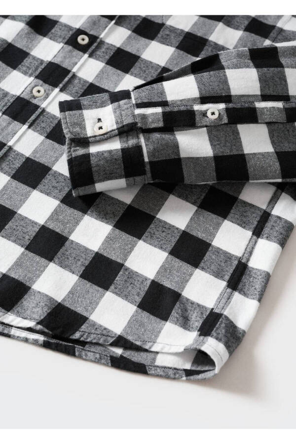 Tartan odun kesuvchi ko'ylagi - 6