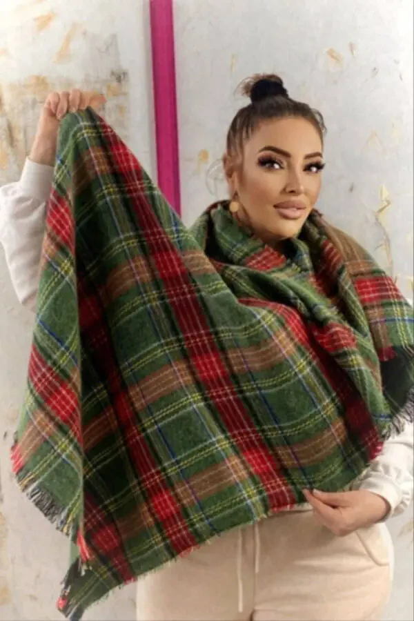 Tartan Scarf - 1