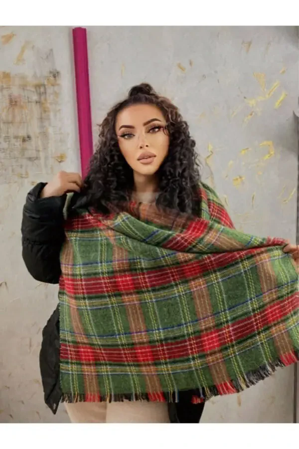 Tartan Scarf - 2