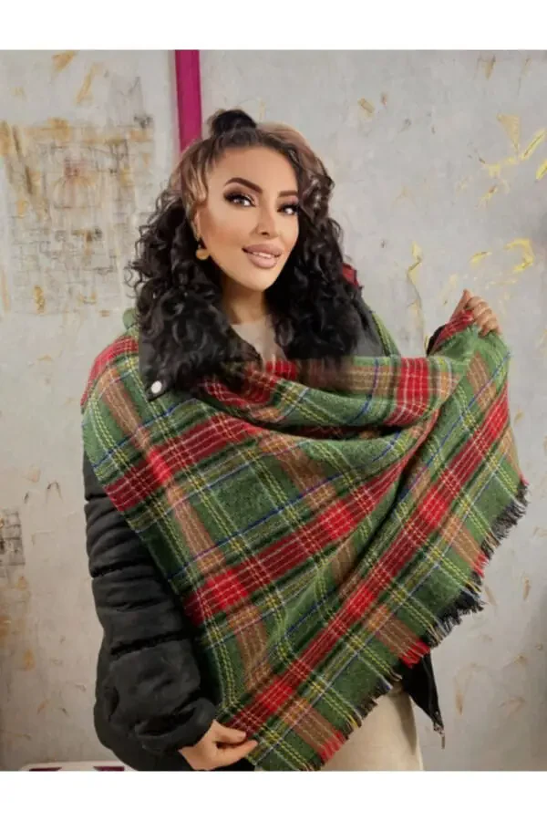 Tartan Scarf - 3