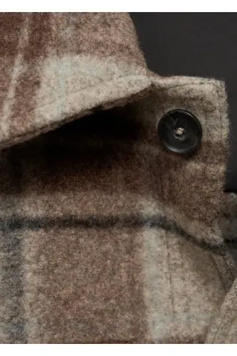 Tartanli flanel ko'ylak - 8