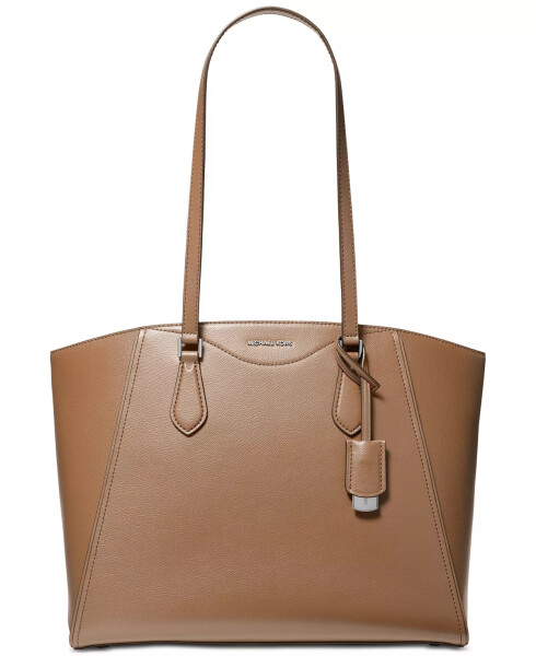 Taryn Large Leather Tote Driftwood - 1