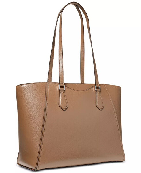 Taryn Large Leather Tote Driftwood - 5