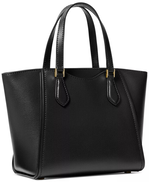 Taryn Small Convertible Top Zip Tote Crossbody Black - 5