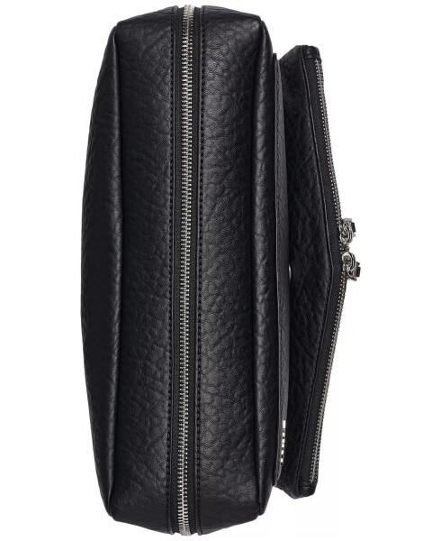 Taryn Small Messenger Crossbody Black/Silver - 3