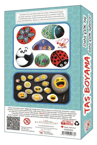 Taş Boyama Hobi Uygulama Boyama - Modazone (1)