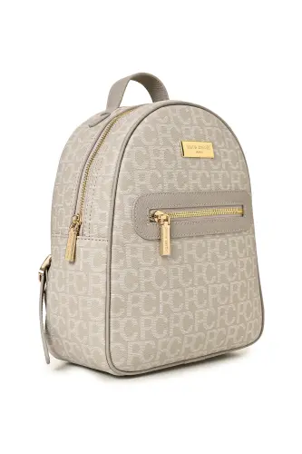 Taş Büyük Alfabe Kadın Sırt Cantası 05PO22Y1541-Taş - PIERRE CARDIN (1)