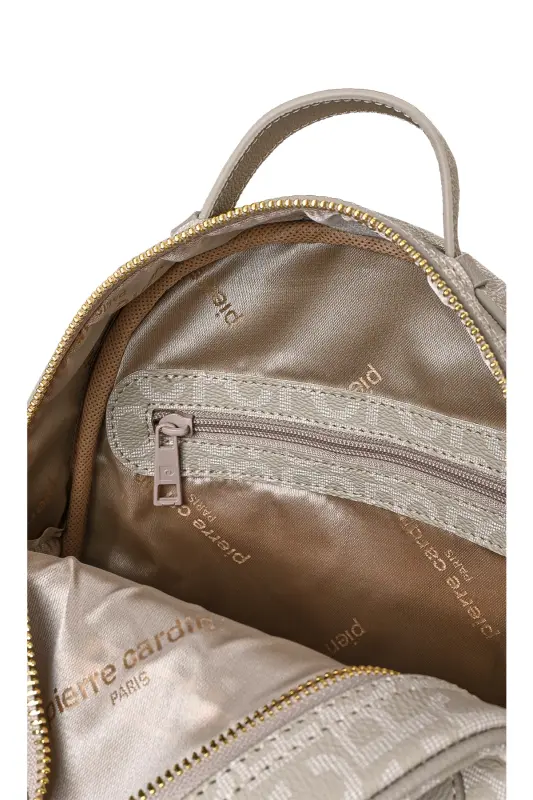 Taş Büyük Alfabe Kadın Sırt Cantası 05PO22Y1541-Taş - 4