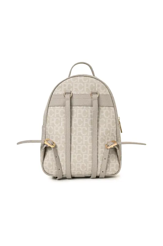 Taş Büyük Alfabe Kadın Sırt Cantası 05PO22Y1541-Taş - 5