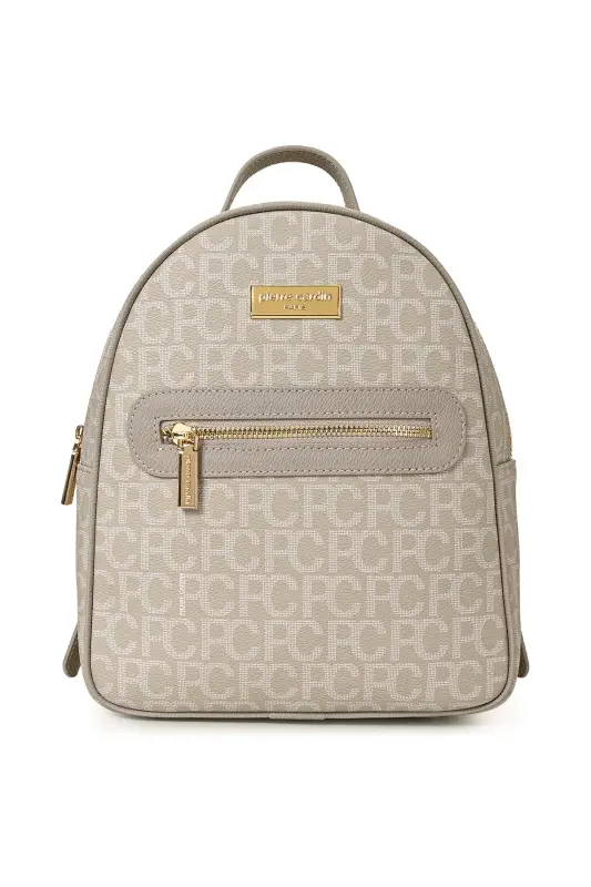 Taş Büyük Alfabe Kadın Sırt Cantası 05PO22Y1541-Taş - 1