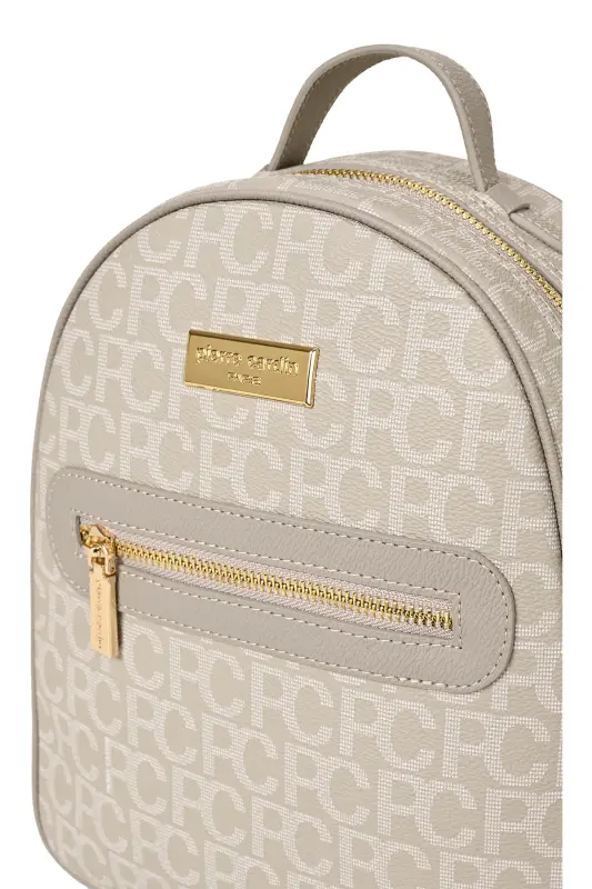 Taş Büyük Alfabe Kadın Sırt Cantası 05PO22Y1541-Taş - 3