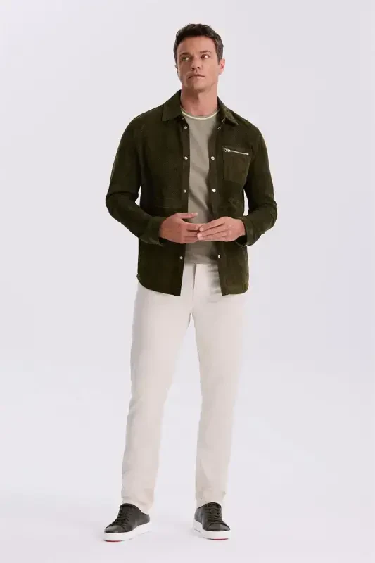 Taş Comfort Fit Kanvas Spor Pantolon - 2