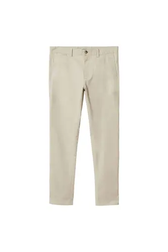 Tas Erkek Yetişkin Pantolon 47010605-Tas - MANGO MAN (1)