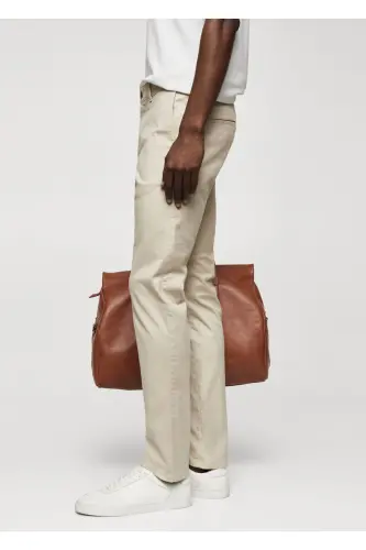 Tas Erkek Yetişkin Pantolon 47010605-Tas - 4