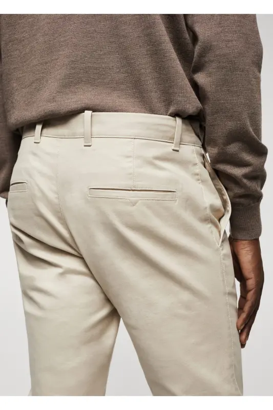 Tas Erkek Yetişkin Pantolon 47010605-Tas - 6