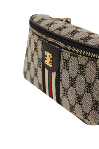 Taş Kadın Bel Çantası 05PO22Y1633-Taş - 3