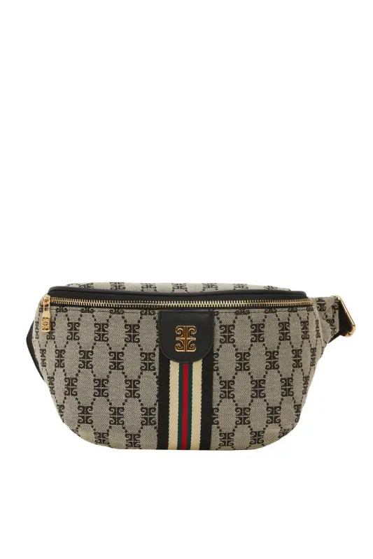 Taş Kadın Bel Çantası 05PO22Y1633-Taş - 2