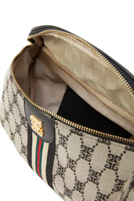 Taş Kadın Bel Çantası 05PO22Y1633-Taş - 4