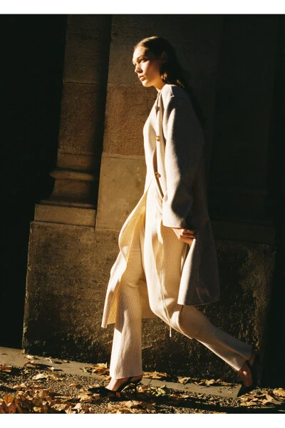 Taş Kadın Kaban 67160647 - MANGO