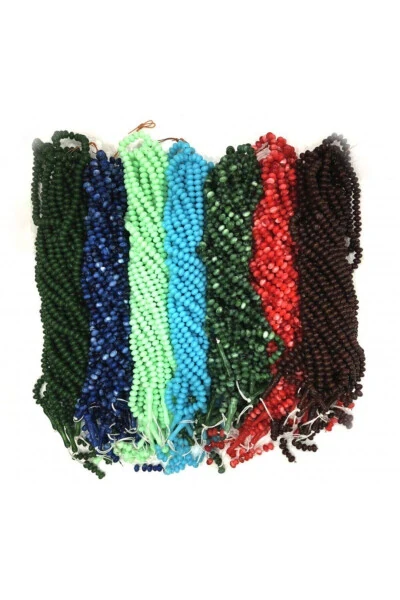 Tasbih of 99 Beads 8 mm Acrylic Hajj and Umrah Distribution Pack of 10 - Modazone