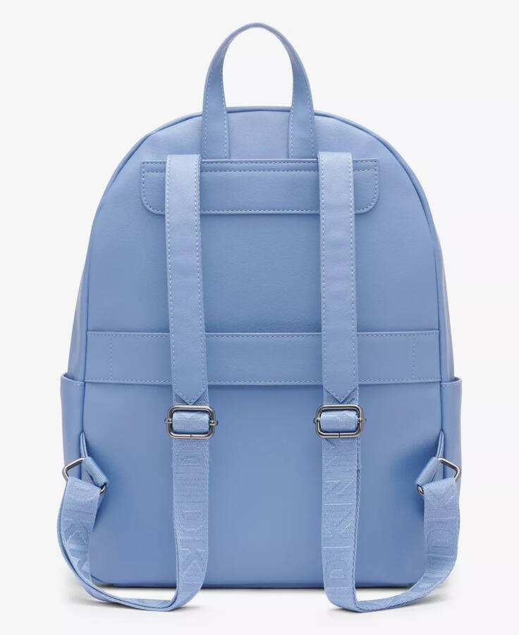 CLOSEOUT! Nyc Backpack-Blue Suede - 3