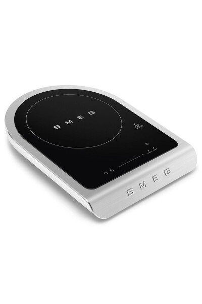 Mat Beyaz Portatif Indüksiyonlu Ocak - SMEG (1)