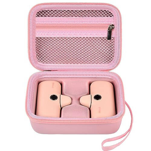 Portable Charger Power Bank Case for 2PCS Swyop/for Feob/for Charmast/for JEJILL/for LanLuk/for VEGER/for iWALK/for Taegila/for Kuulaa and More Small Charging Battery Pack - Bag Only (Pink) - 1
