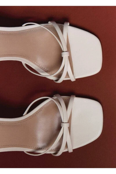 Tasmali poshnali sandal - MANGO (1)