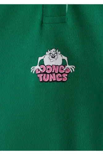 Tasmanian Print Green T-Shirt Regular Fit / Normal - 7