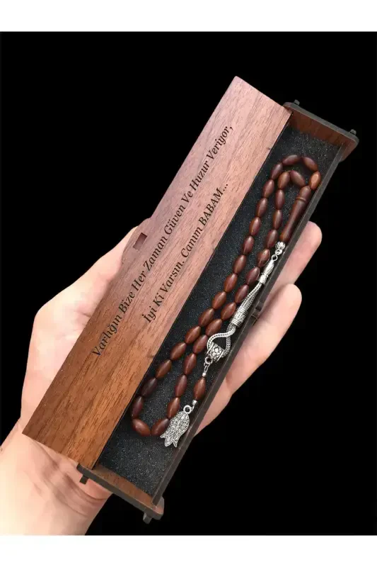 Tassel Kuka Rosary-Box - KANUNİ TESBİH