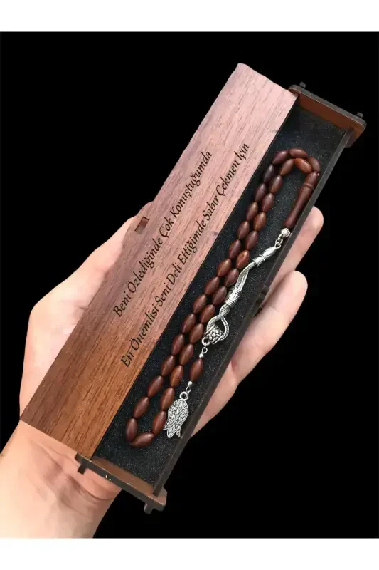 Tassel Kuka Rosary-Box - KANUNİ TESBİH
