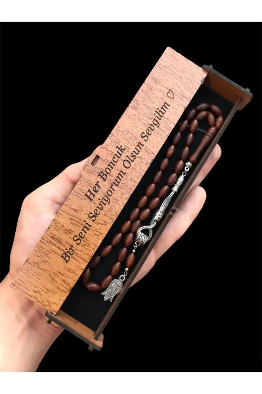 Tassel Kukka Rosary-Box - KANUNİ TESBİH
