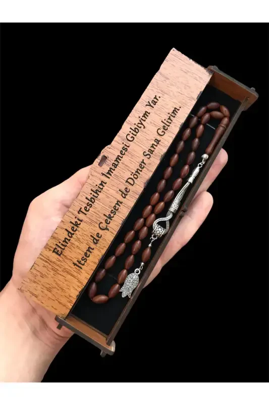 Tassel Kukka Rosary-Box - KANUNİ TESBİH