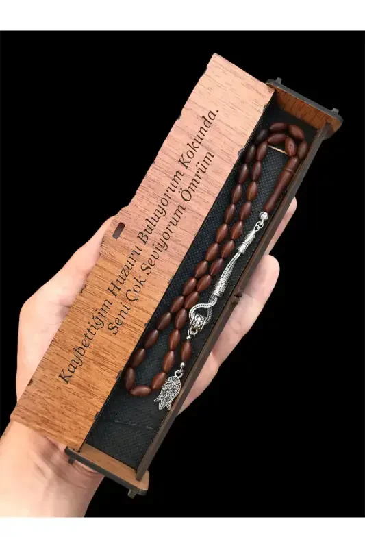 Tassel Kukka Rosary-Box - KANUNİ TESBİH