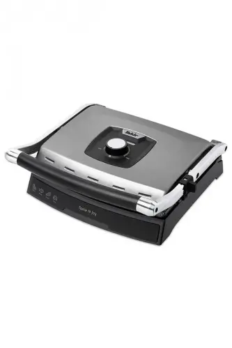 Taste N Joy 2000w 6 Dilim Tost Kapasite Yağ Akıtma Tepsili - 2000W-İnox - 1