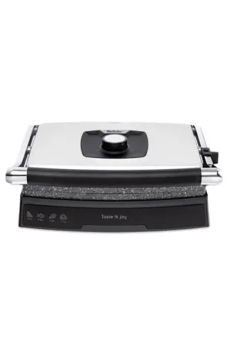 Taste N Joy 2000w 6 Dilim Tost Kapasite Yağ Akıtma Tepsili - 2000W-İnox - FAKIR (1)