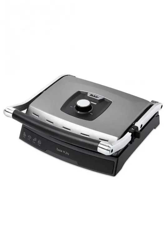 Taste N Joy 2000w 6 Dilim Tost Kapasite Yağ Akıtma Tepsili - 2000W-İnox - 1