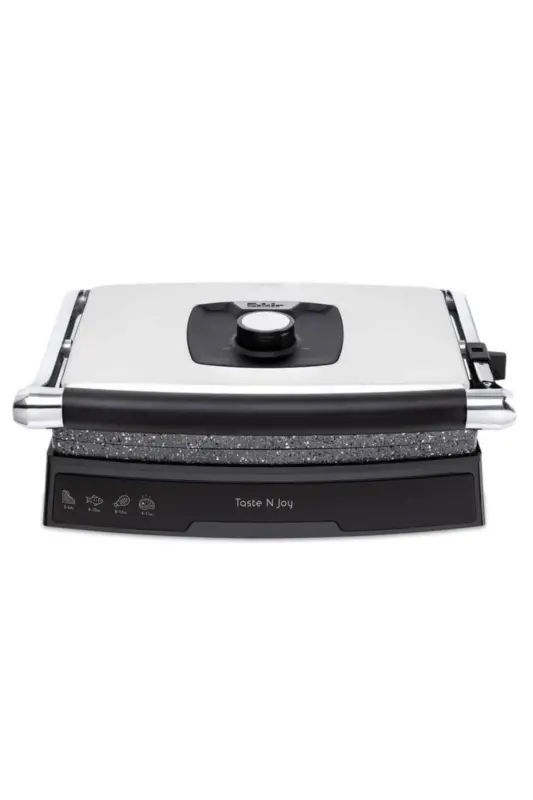 Taste N Joy 2000w 6 Dilim Tost Kapasite Yağ Akıtma Tepsili - 2000W-İnox - 2